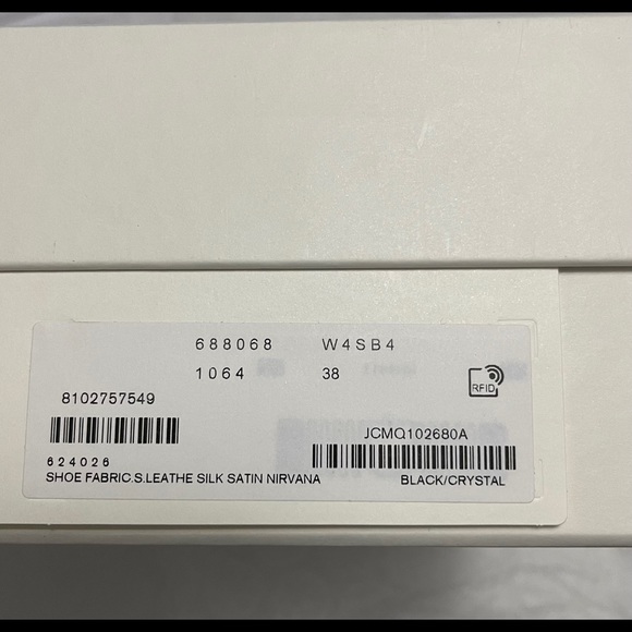 Brand New Alexander McQueen Crystal Pumps - Picture 13 of 15